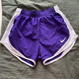 Nike running shorts